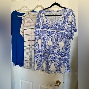 Slightly wore 2XL LuLaRoe Christy T